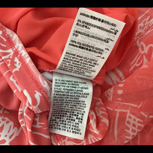 Charter Club ruffled sleeve Top, size S. - Picture 7 of 7